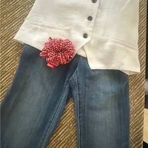 Chicos Petite So Slimming kick flare Jeans Size 0P/4P NWT